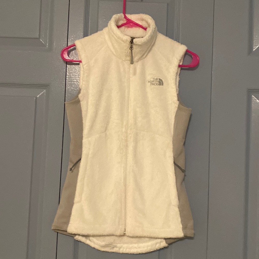 The North Face fleece vest
